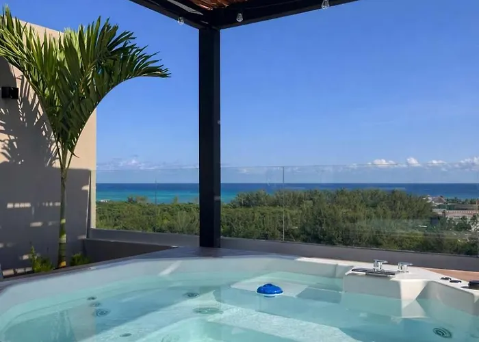 Live Playa Rooftop Pool & Prime Location Playa del Carmen
