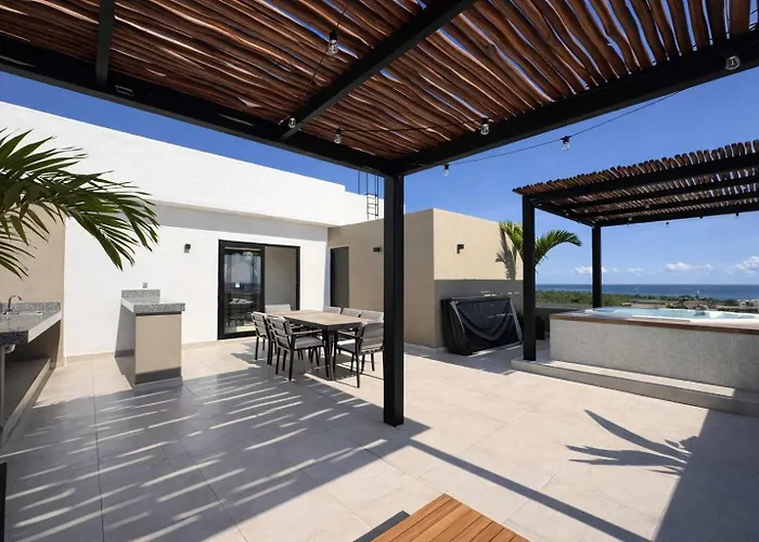Live Playa Rooftop Pool & Prime Location Holiday home