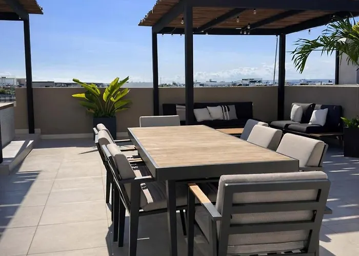 Live Playa Rooftop Pool & Prime Location Holiday home *